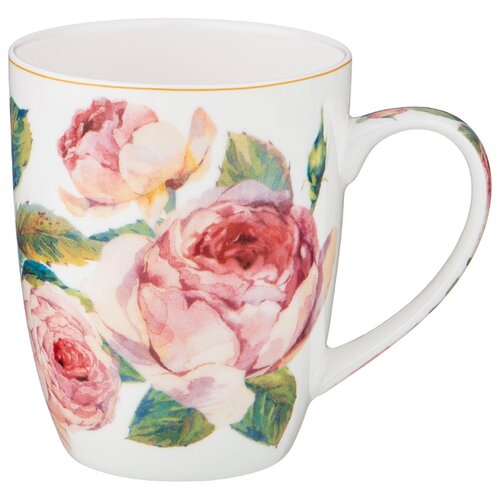 фото Lefard кружка винтаж 415-2036 400 мл белый