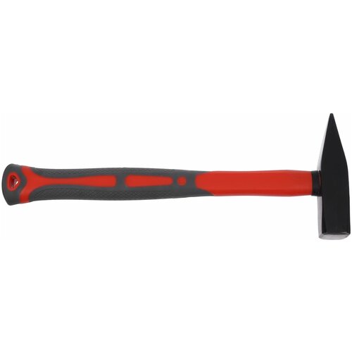 3302054 Молоток кованый, двухк. фиберглас. рукоятка 400г, PQ