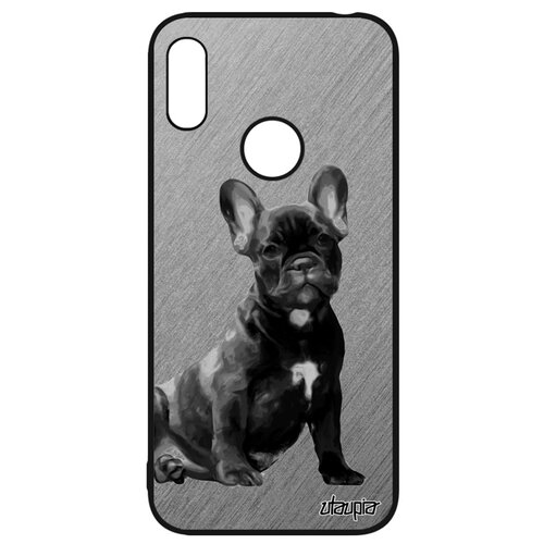 фото Чехол на мобильный y6 2019, "бульдог" зверь щенок utaupia