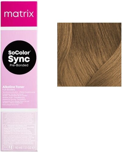 Matrix SoColor Sync краска для волос, 8M светлый блондин мокка, 90 мл