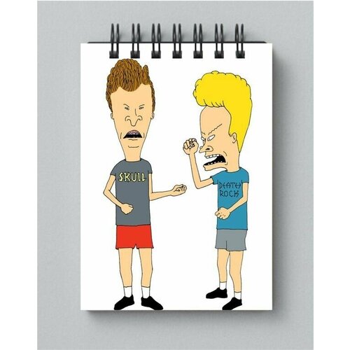 Блокнот Бивис и Баттхед , Beavis and Butt-head № 6 блокнот бивис и баттхед beavis and butt head 8