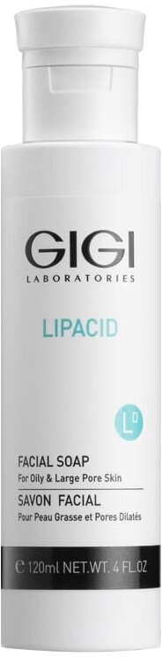 GiGi Жидкое мыло для лица Lipacid Facial Soap 120 мл