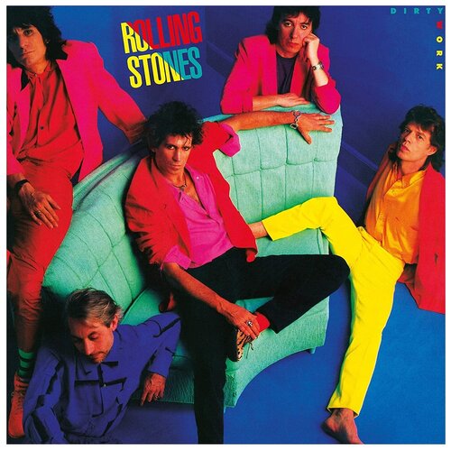 Виниловая пластинка Universal Music Rolling Stones - Dirty Work (LP) b b king one kind favor vinil 180 gram