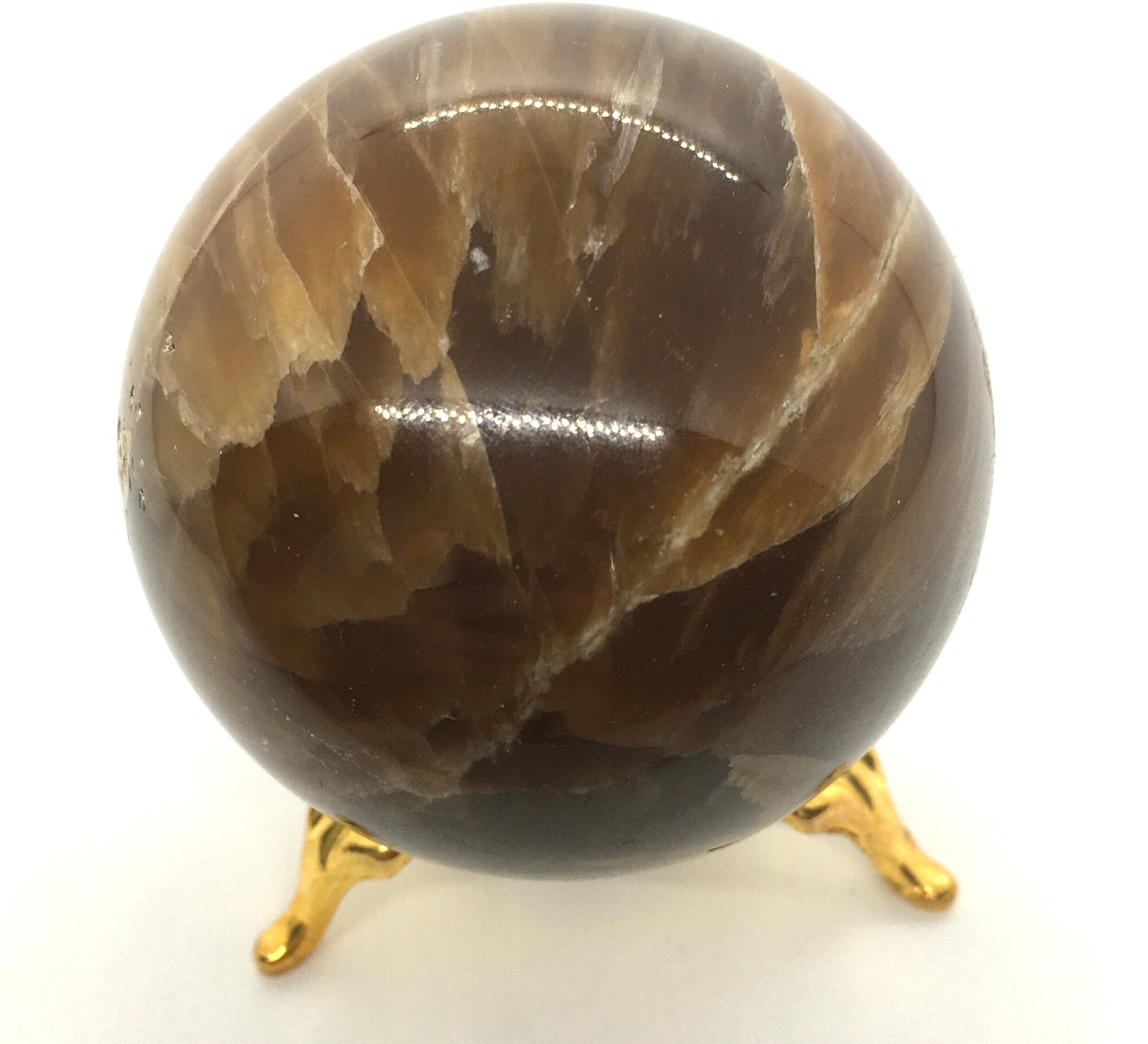Подарок Сувенир Оникс в форме шара