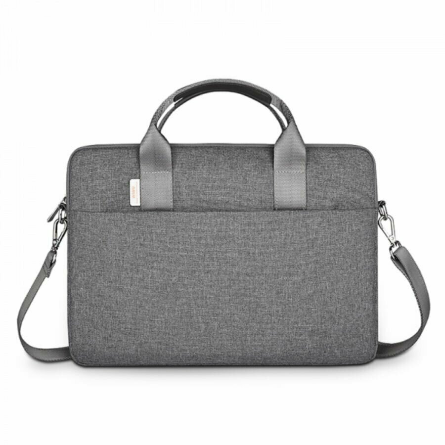 Сумка WIWU Minimalist Laptop Bag 15.6' Gray