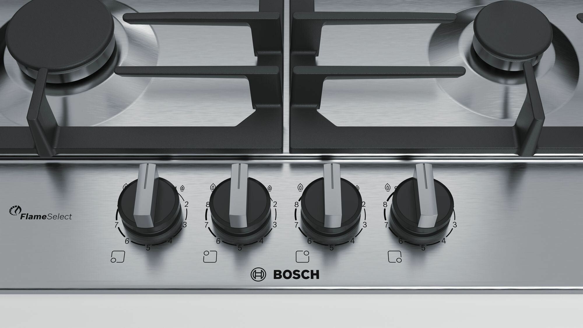 Газовая варочная поверхность Bosch - фото №8