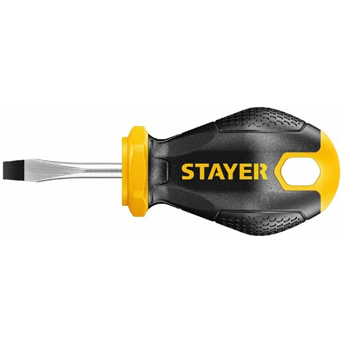 Отвертка STAYER Hercules SL5x38 (2509-38-4.7_z03) stayer maxfix sl5x38 отвертка