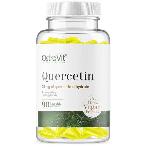 OstroVit Quercetin Vege (90 капс.) ostrovit quercetin vege 90 капс