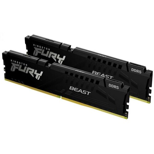 Оперативная память Kingston FURY Beast Black 2x 8GB KF548C38BBK2-16 868100₽