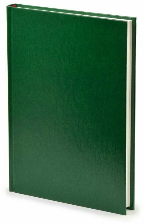 Ежедневник недатированный Ideal балакрон А5 136 листов зеленый 145х205 мм, 562975