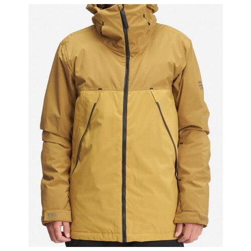 Мужская Сноубордчиеская Куртка Billabong Expedition, Цвет желтый, Размер S