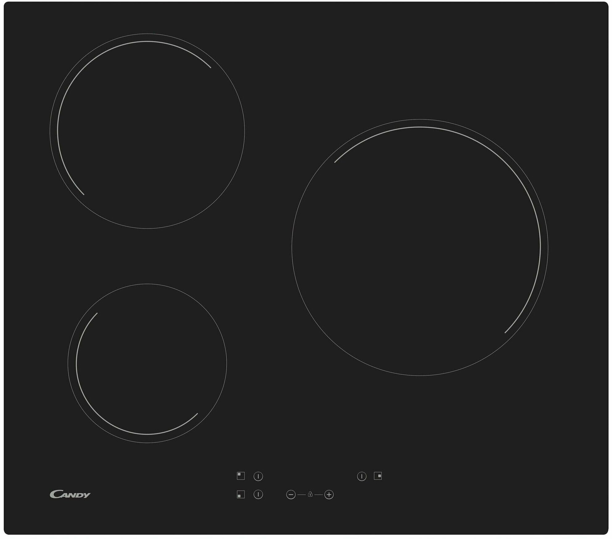 Варочная поверхность Candy CH63CC/4U2 черный