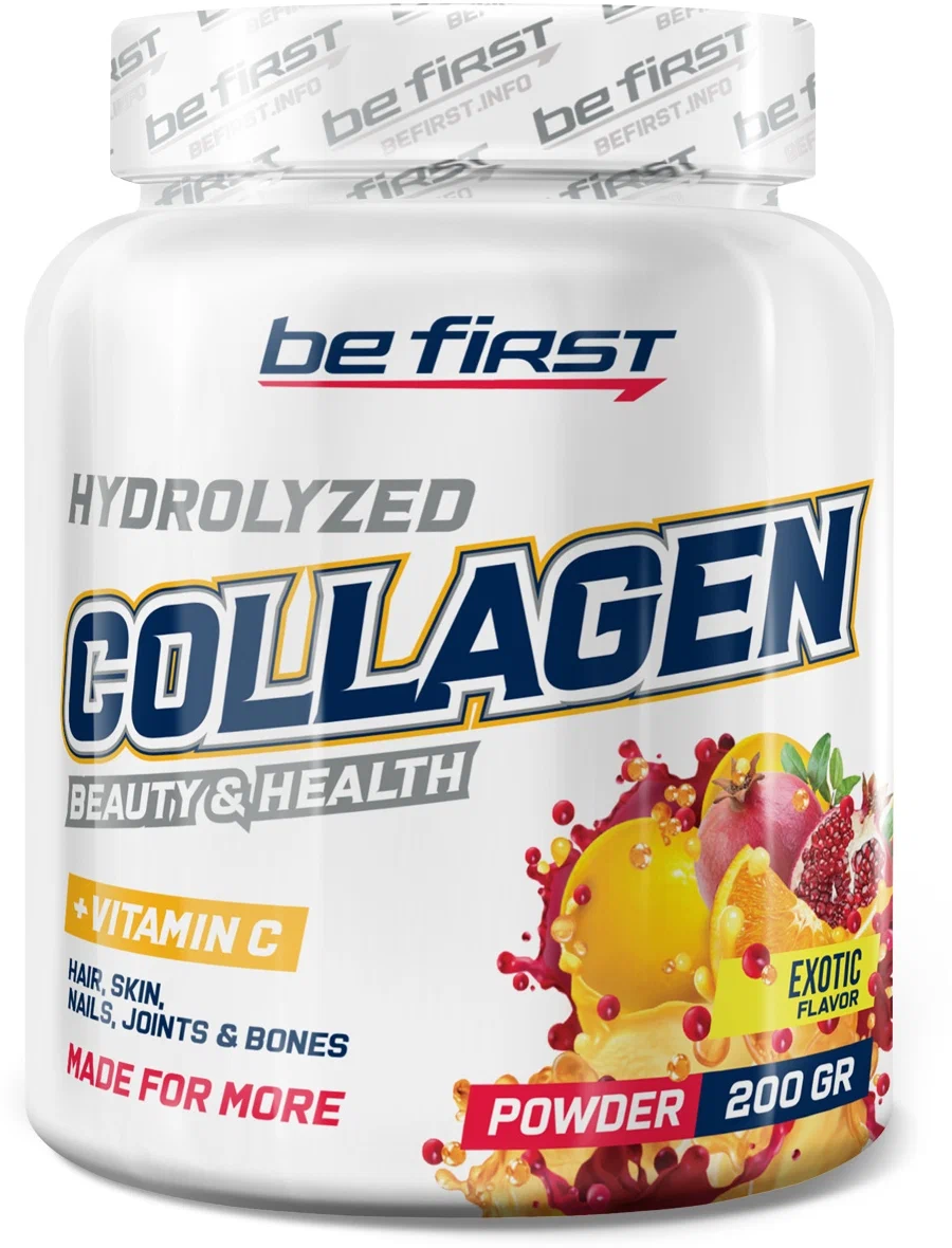 Be First Collagen + Vitamin C (200 гр.) (экзотик)