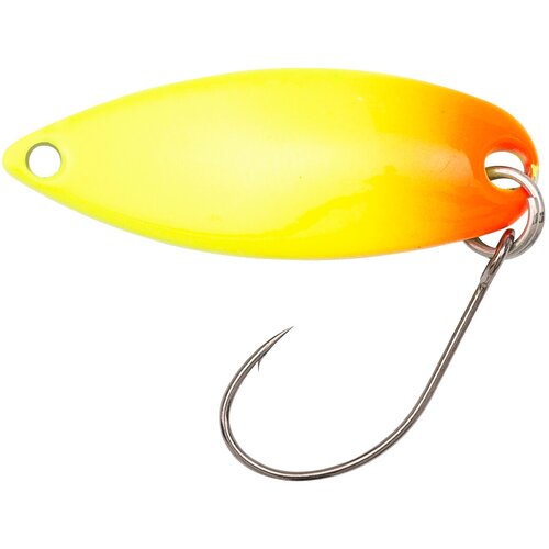 блесна колеб berkley ags chisai 2 8gr 2 87cm orange tip chartreuse gold Berkley, Блесна AGS Kogarana, 2.8г, 2.87см, Orange Tip / Chartreuse / Gold