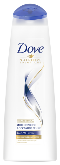Unilever (Юнилевер) Шампунь для поврежденных волос Dove Интенсивное восстановление 380 мл