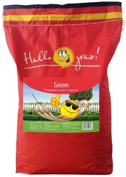 Смесь семян для газона Hallo Gras! Gnom, 10 кг