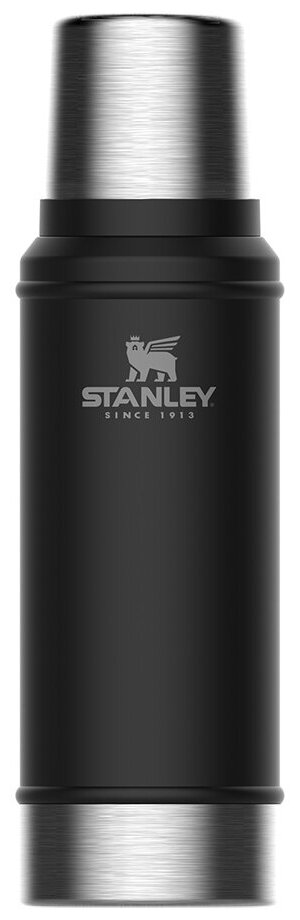 Классический термос STANLEY Classic Legendary, 0.75 л, черный