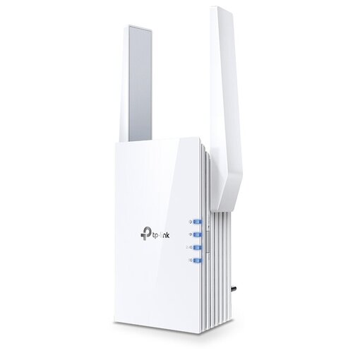 фото Wi-fi mesh усилитель сигнала (репитер) tp-link re605x, белый