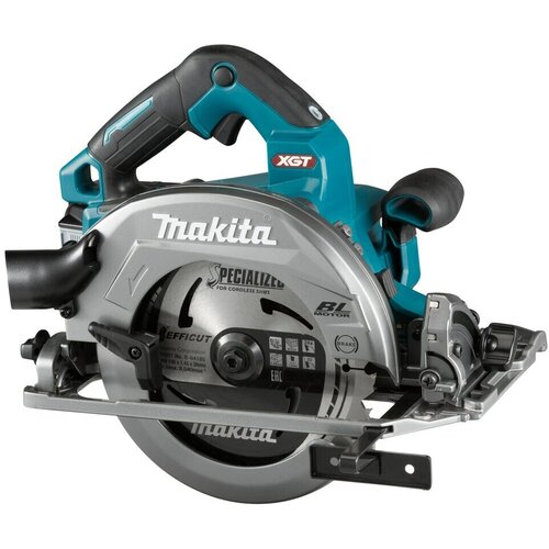 пила дисковая аккумуляторная makita xgt hs004gz01 40в li ion 185 190 мм без акб и зу Пила дисковая аккумуляторная Makita HS004GZ01 40 Вт 40В Li-Ion 190 мм без АКБ и ЗУ