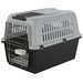 Клиппер-переноска для кошек и собак Ferplast Atlas 50 Professional 81х55.5х55.5 см 55.5 см 55.5 см 81 см серый/черный 30 кг 7.68 кг