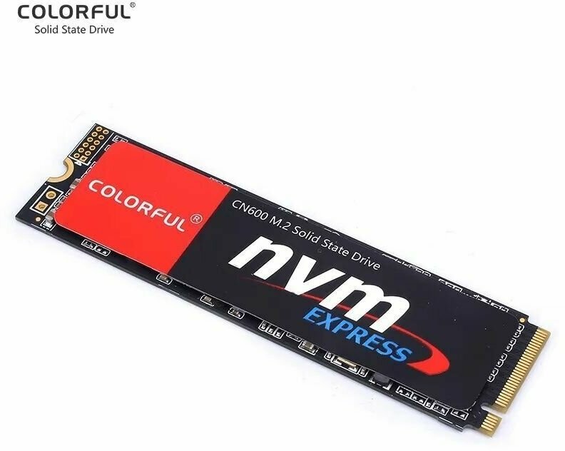 Накопитель SSD Colorful CN600 M.2 2280 512GB PCIe 3.0 x4 NVMe 3D-NAND TLC (CN600 512GB)