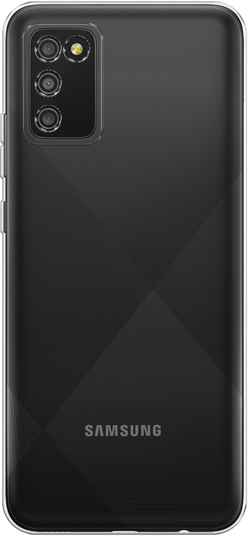 Чехол на Samsung Galaxy A02s / Самсунг Галакси A02s прозрачный