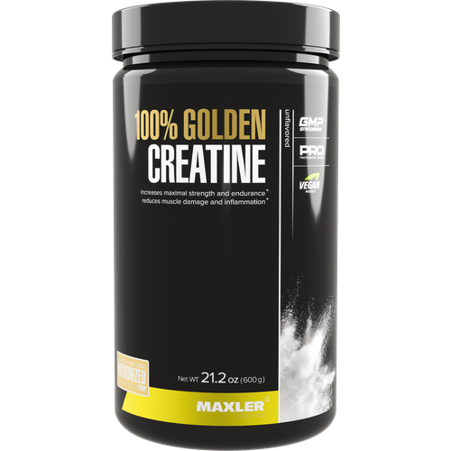 Креатин Maxler 100% Golden Creatine, 600 гр. креатин xxi power super creatine 100 гр