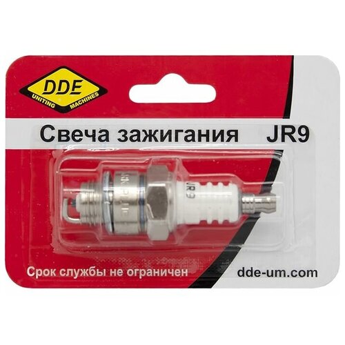 Свеча зажигания DDE - JR9 (Champion RJ19LM, Bosch WR11EO, NGK BR2LM)