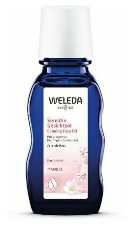 Weleda Миндаль масло деликатное питательное 50 мл.