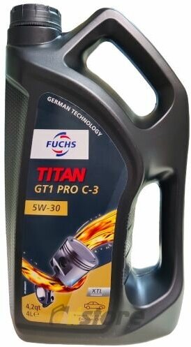 Моторное масло FUCHS Titan GT1 PRO C-3 5W-30, 4л