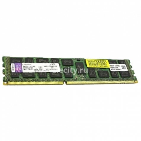 Оперативная память DIMM DDR3 Kingston 8Gb (pc-12800) 1600MHz ECC Reg Kingston (KVR16R11D4/8)