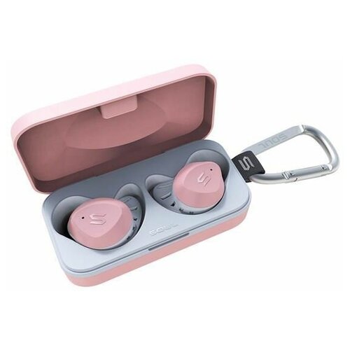 Гарнитура Soul S-FIT Bluetooth вкладыши розовый матовый 80001130 868000₽