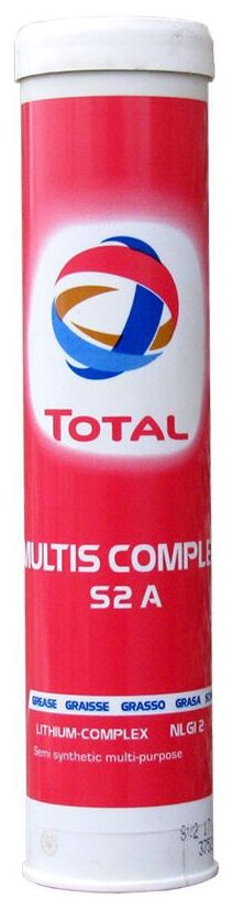 Смазка total 0,4кг multis complex s2a, total, 160833