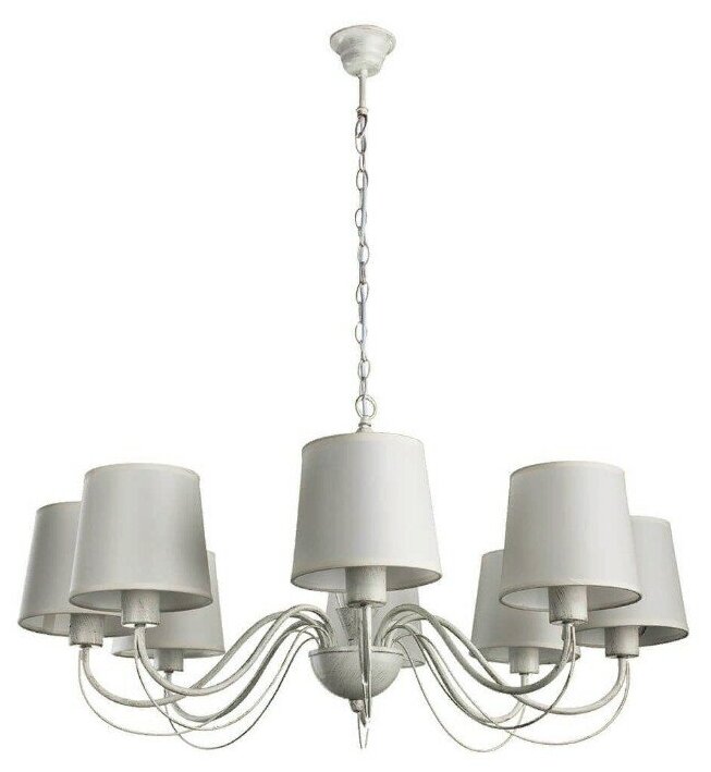 Люстра Arte lamp A9310LM-8WG Orlean