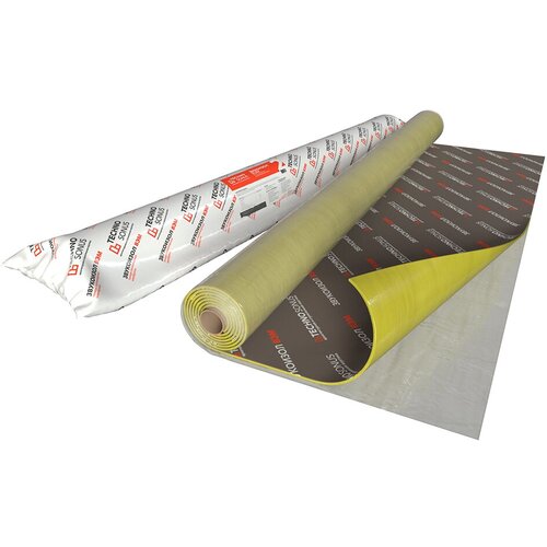 Мембрана звукоизоляционная Звукоизол СМК 2х1200х2500 мм