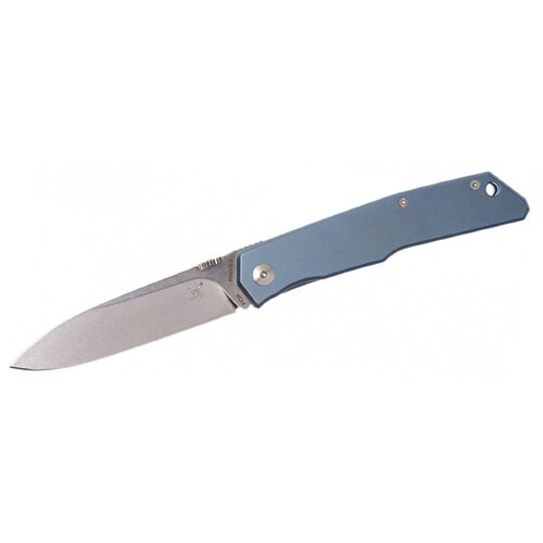 Нож Fox Knives FX-525 Ti BL Blue Titanium N690 Design by Bob Terzuola