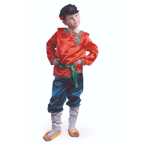 фото Народные костюмы для мальчиков batik костюм ванюшка (7009)