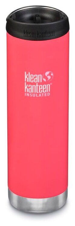 Термокружка Klean Kanteen TKWide Cafe Cap 20oz (592 мл) (Melon Punch)