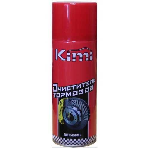  Очиститель тормозной системы Kimi Brake&Parts Cleaner 0.45 л 0.28 кг 1 баллончик