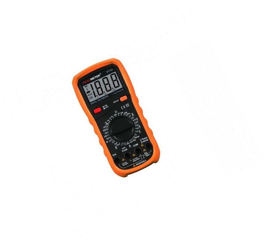 Цифровой мультиметр [multimeter] PEAKMETER PM64