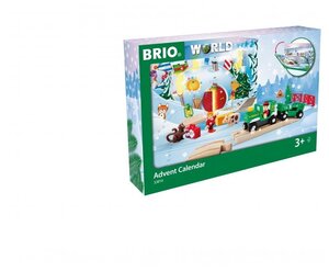 BRIO Рождественский Календарь 2020 (24 элемента) 33814