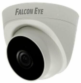 IP камера FALCON EYE 2MP IR DOME FE-IPC-DP2E-30P, белый