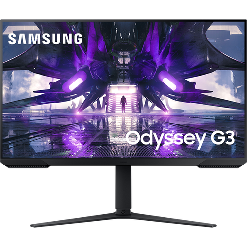 Samsung Монитор Samsung 32 Odyssey G3 S32AG320NI VA 1920x1080 1ms 250cd 3000:1 178/178 HDMI DP FreeSync 165Hz HAS Pivot Swivel VESA Black монитор asus 27 vg27vh1b va 1920x1080 165hz 250cd m2 16 9