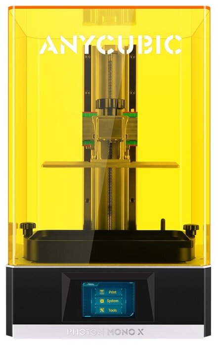 3D-принтер Anycubic Photon Mono X черный/желтый фото 1