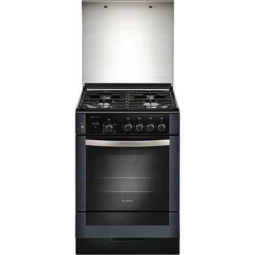 Газовая плита Gefest 6300-03 0046 газовая духовка черный 5555700₽