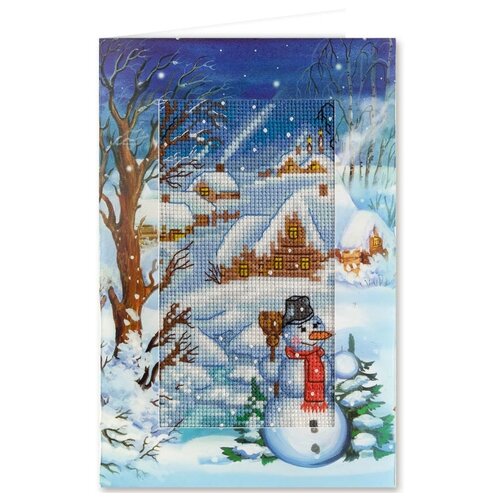 фото Ot-1657 набор для вышивания panna 'открытка. зимний вечер'