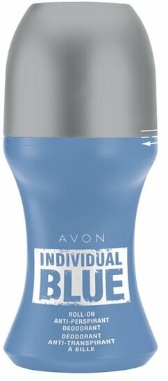 AVON Дезодорант-антиперспирант с шариковым аппликатором Individual Blue, 50 мл