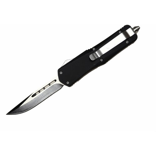 фото Втоматический складной нож /сталь 440/длина лезвия 6.9 см/фронтальный c07-1 no name