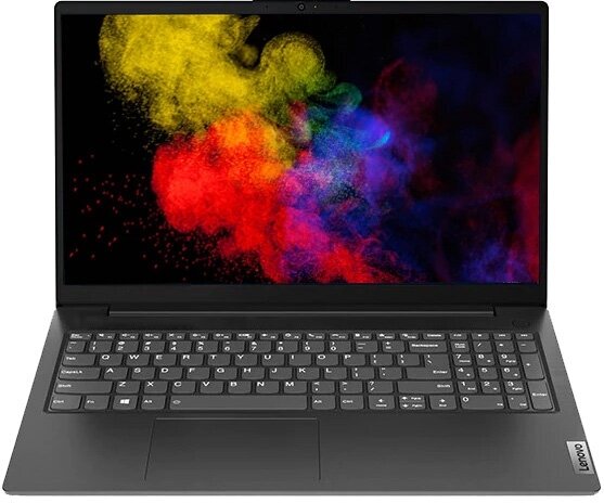 Ноутбук Lenovo V15 Gen 2, 15.6" (1920x1080) TN/AMD Ryzen 7 5700U/8ГБ DDR4/512ГБ SSD/Radeon Graphics/Без ОС, черный [82KD002SRU]