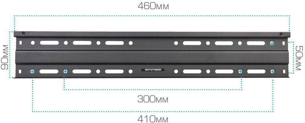 Кронейн на стену Arm Media PLASMA-3